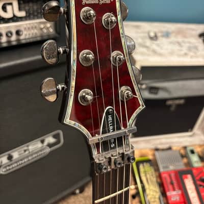 Schecter C-1 FR-S Left handed (Lefty) 2020 - Black Cherry image 5