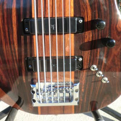 Late 80's Model Modulus Quantum 6 Neck-Through Bass Guitar - Old School Phil Lesh image 3