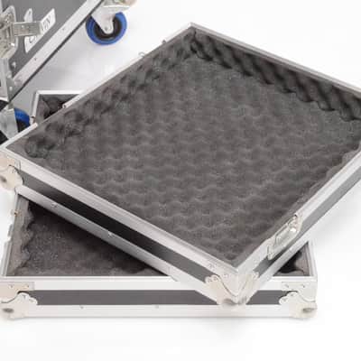 Carvin Road Warrior 12U 12 Space ATA Road Flight Case w/ Wheels Casters #29950 image 7