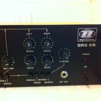 Dynacord SRS-56 Analogue Delay and Bucket Brigade Reverb - unique! image 2