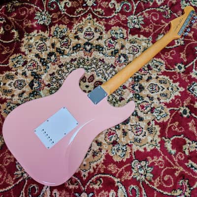 *NEW IN BOX* 2025 Fender Japan Artist Series, Li Ronghao Stratocaster Vintage Shell Pink, Tokyo Harajuku Flagship Store Exclusive Limited Edition 🔥 image 19