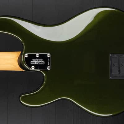 Music Man USA StingRay 4 Special FG - Fallout Green image 7