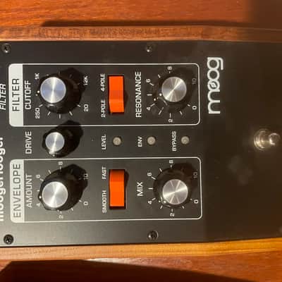 Moog Moogerfooger MF-101 Low Pass Filter | Reverb