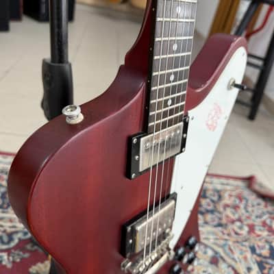 Epiphone Worn Firebird Studio, Worn Cherry image 3