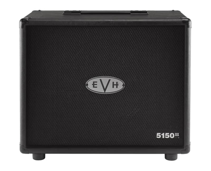 EVH 5150III 1x12ST 16-ohm 1x12" Guitar Cabinet - Black image 1