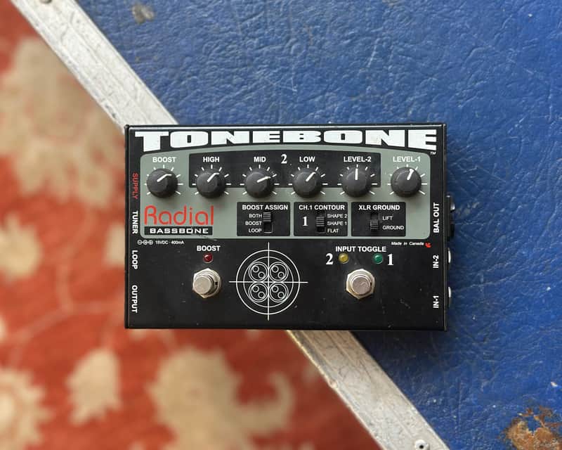 Radial Tonebone Bassbone