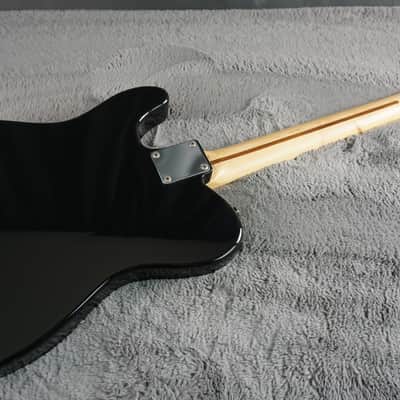 Fender Japan Telecaster Standard 2007 Black Bigsby Fender Custom Shop Pickup image 13