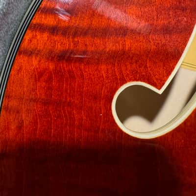 Eastman T486B-CLA Thinline Archtop with Bigsby 2010s - Classic image 5