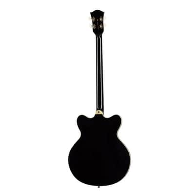 Hofner HCT Verythin Bass - Black - Short Scale image 2