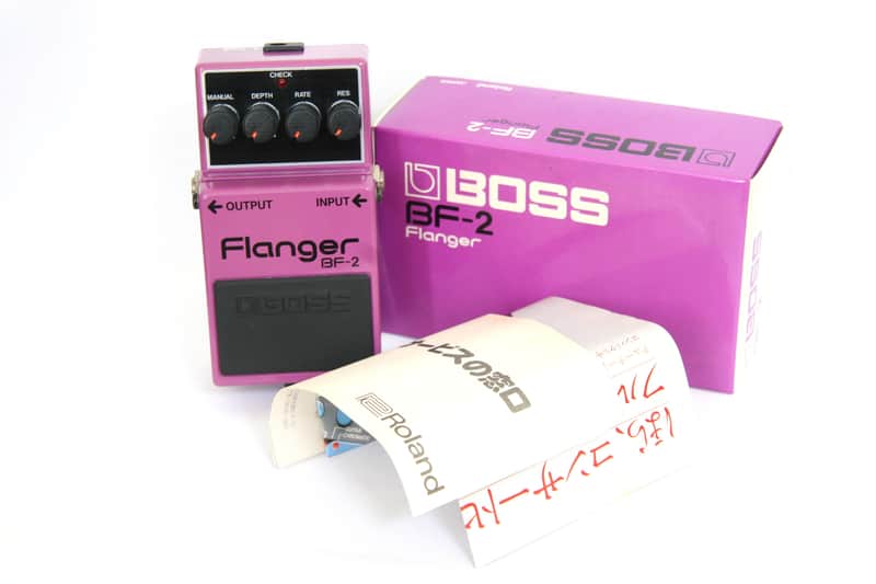 Boss BF-2 Flanger 1984-1990 (Green Label) Made In | Reverb Australia
