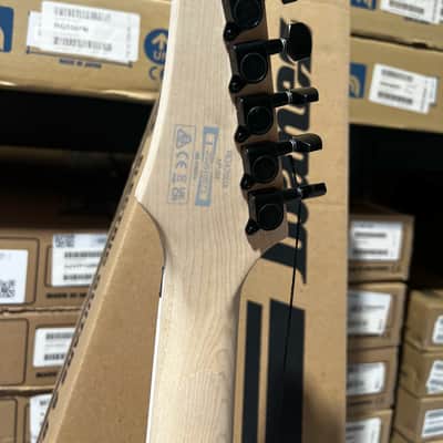 Ibanez RG470DX Electric Guitar - Midnight image 6