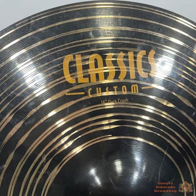 Meinl Classics Custom 16” Dark Crash Cymbal image 2