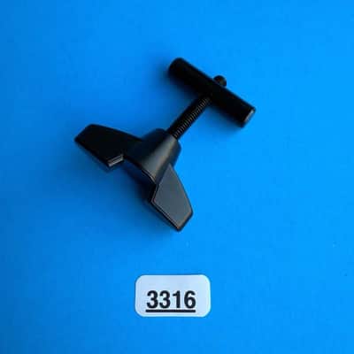 ALESIS COMMAND Electronic Drum Part: Easy-Mount Clamp Wing Nut/Bolt & Pin image 2