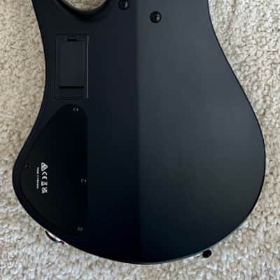 Ibanez EHB1005MSBKF Headless Multi Scale 5-String Bass - Black Flat image 2