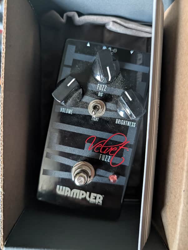 Wampler Velvet fuzz pedal image 1