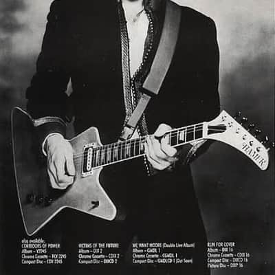 Hamer Explorer EX Gary Moore WILD FRONTIERS 1980s - Natural image 6