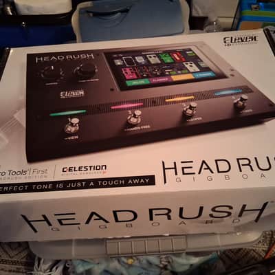 Headrush Gigboard Multi-Effect Unit/Amp Modeler 2018 - Black image 2