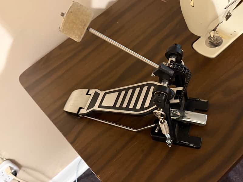 Ddrum D2 bass pedal D2 2000’s - Silver image 1
