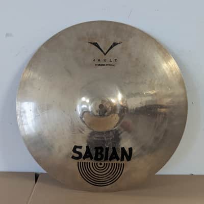 Sabian 16" Vault Crash Cymbal 2005 - 2011 - Natural image 1
