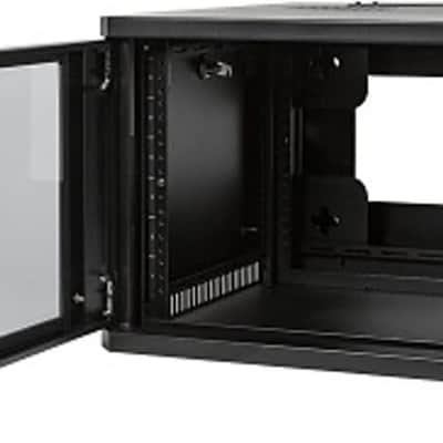 STRONG 6U WALL MOUNT RACK SYSTEM SR-WMS-6U - Black image 5