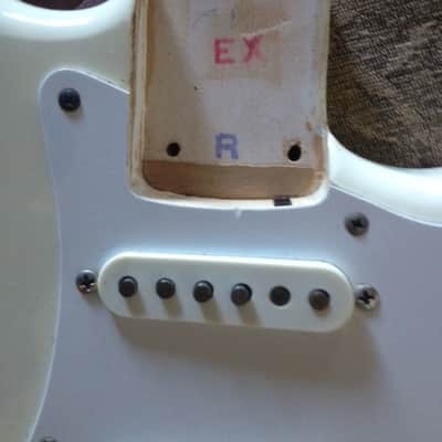 Squier Stratocaster JV 1982/3 Olympic White image 15