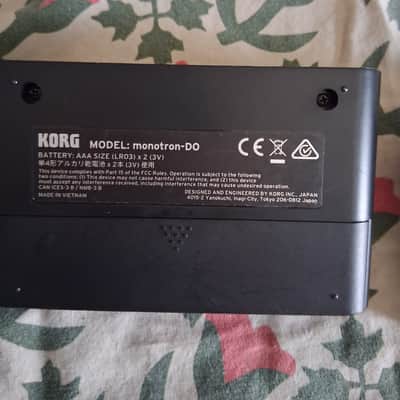 Korg Monotron Duo and Delay 2020s image 5