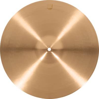 MEINL PA15MH Pure Alloy Medium HiHat 15 Zoll Becken image 6