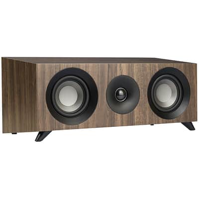 Jamo S 81 CEN Center Speaker, Walnut image 21