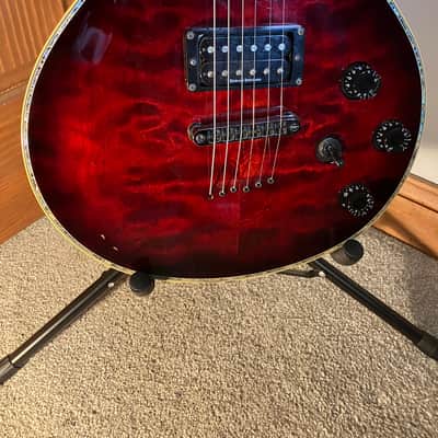 Schecter S-1 Elite 2003 - 2007 - Black Cherry image 2