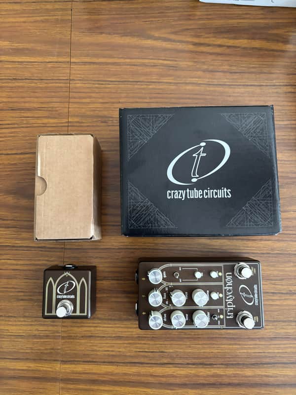 Crazy Tube Circuits Triptychon & XT pedal 2026 image 1