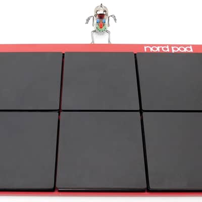 Clavia Nord Pad 6 Drum Pad für Nord Drum 2 + Neuwertig + OVP + 2 Jahre Garantie image 7