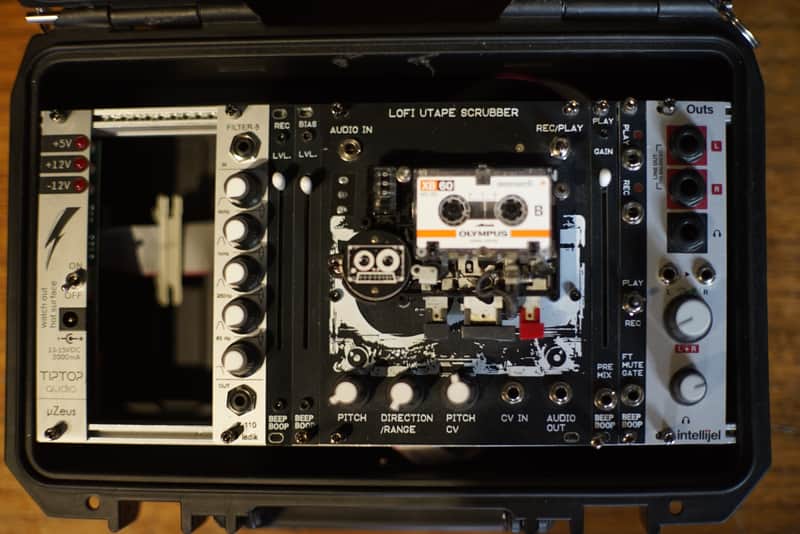 Beepboop Electronics LOFI uTape Scrubber 2024 + Extras image 1