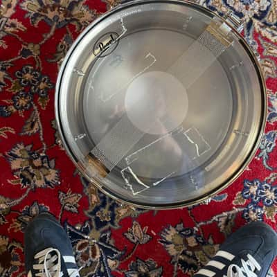 Pearl STS5514 14x5.5" Sensitone Steel Snare Drum image 9