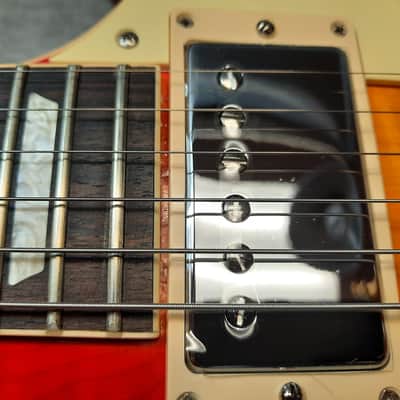 Heritage Standard H-150 2010s - Vintage Cherry Sunburst image 10