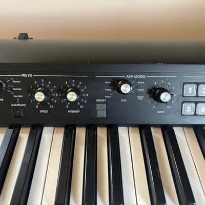 Korg SV1-73 Stage Vintage Digital Piano 2009 - Present - Black with White / Black Keys image 6
