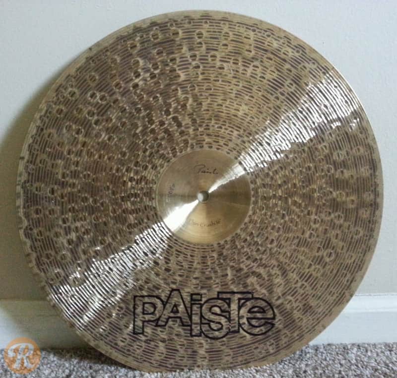 Paiste 16" Signature Traditionals Thin Crash Cymbal image 2