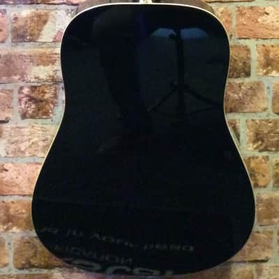 Ibanez V50NJP Black Dreadnought Acoustic Guitar image 4