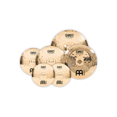 Meinl Classics Custom CCEM-CS1 Extreme Metal Expanded Cymbal Set image 2