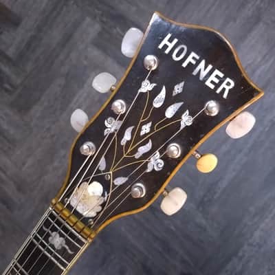 Hofner Committee E2 1965 - Blond image 9