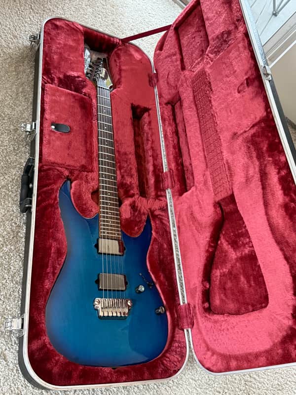 ギター Ibanez RGA321F Prestige Ibanez RGA321F Prestige Flame Top Electric Guitar (with Case)