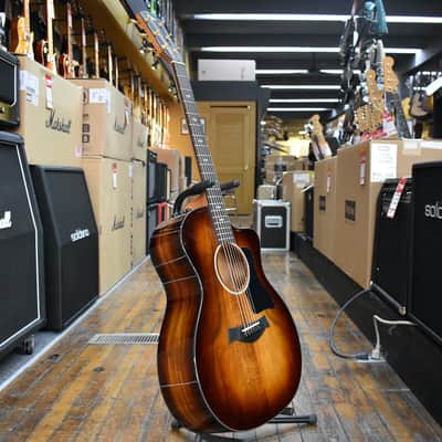 Taylor 224ce-K DLX Grand Auditorium Acoustic-electric Guitar Shaded Edgeburst w/Hard Case image 5