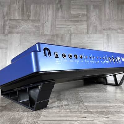 15º Stand for Behringer MS-1 / MS-101 Synth - Roland SH101- Color BLACK - by KZcraftworks -US Seller image 3