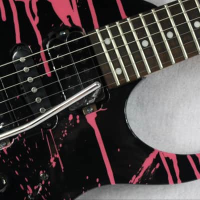 Custom Painted and Upgraded Ibanez RG170 Electric Guitar image 10