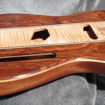 Babik Custom Telecaster Style body Long board style, Chechen on Mahogany, handmade Light weight 2026 image 14