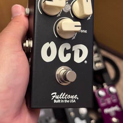 Fulltone Limited Edition OCD V2 2018 - Black image 1