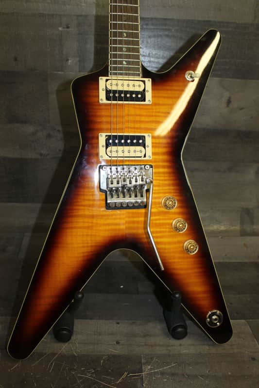 Dean ML 79 Floyd Trans 2004 sunburst, KOREA | Reverb