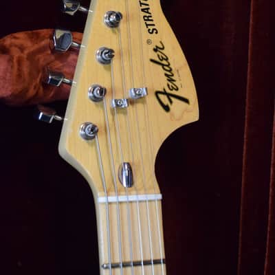 Fender Stratocaster Hardtail 1975 - See through blonde. Light Ash 3,6 kg image 8