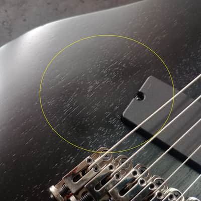 Ibanez RGIM7MH Iron Label 7 String 2016 Weathered Black *** FREE SHIPPING *** image 10