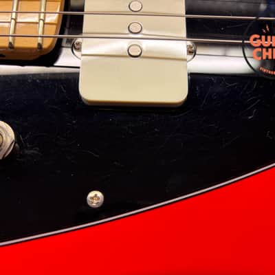 2021 Fender Japan MIJ Hybrid II Jazzmaster Modena Red Maple Fingerboard w/ HSC image 14