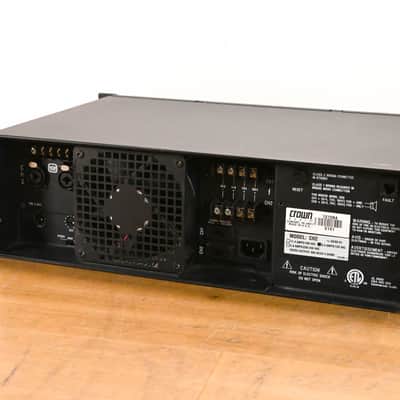 Crown CH2 Contractor Series 2-Channel Power Amplifier CG01ZM7 image 6